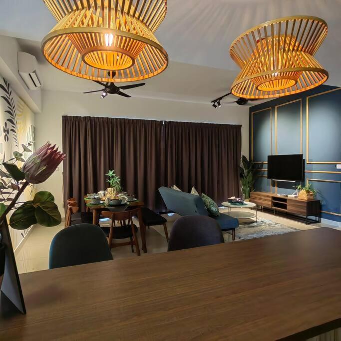 Alocasia Geniehome 3Br Free Wifi @ Utropolis Shah Alam Esterno foto