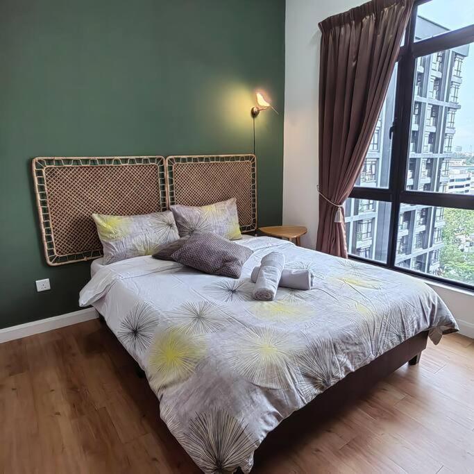Alocasia Geniehome 3Br Free Wifi @ Utropolis Shah Alam Esterno foto