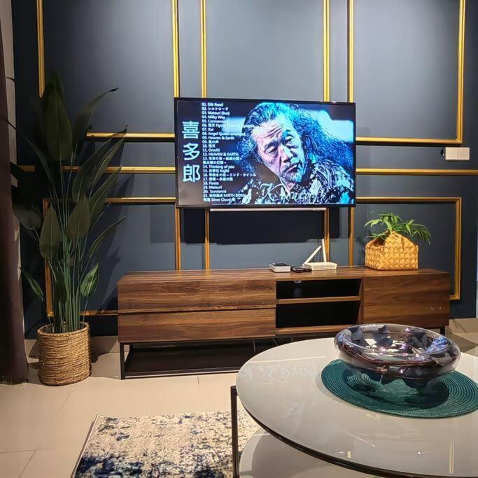 Alocasia Geniehome 3Br Free Wifi @ Utropolis Shah Alam Esterno foto