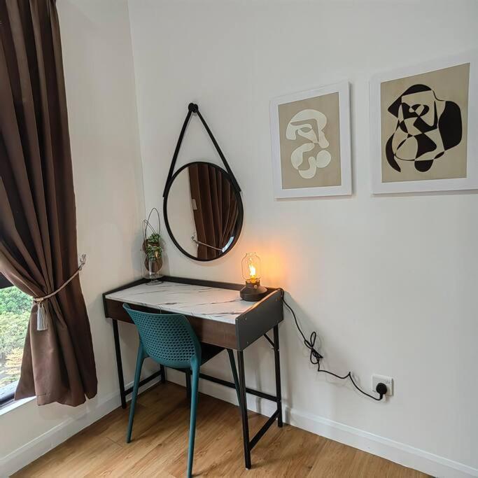 Alocasia Geniehome 3Br Free Wifi @ Utropolis Shah Alam Esterno foto