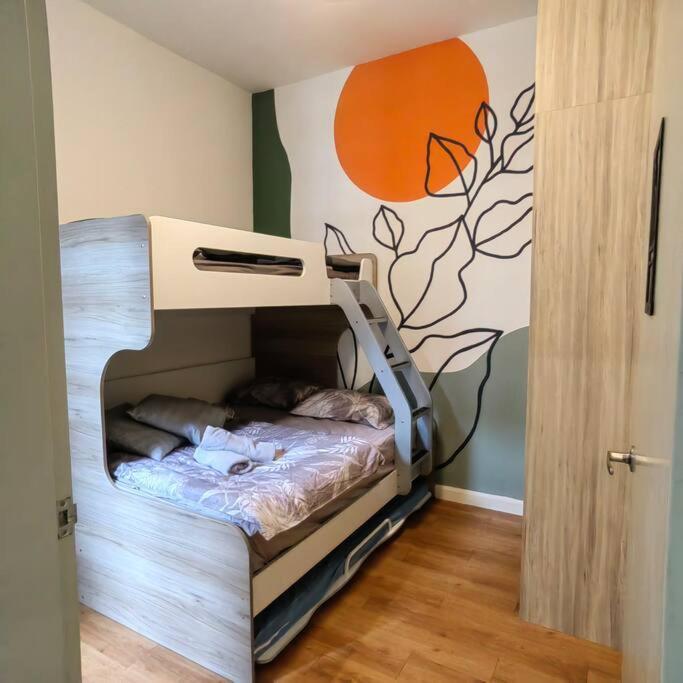 Alocasia Geniehome 3Br Free Wifi @ Utropolis Shah Alam Esterno foto