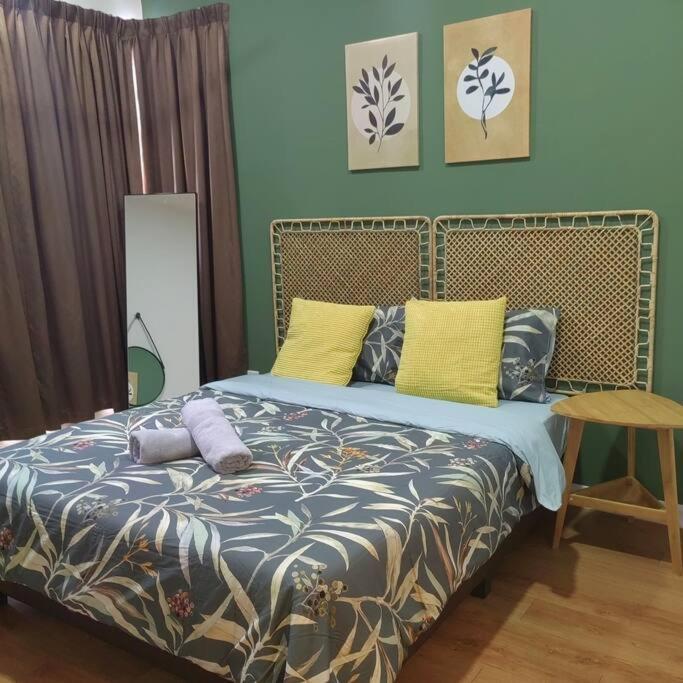 Alocasia Geniehome 3Br Free Wifi @ Utropolis Shah Alam Esterno foto
