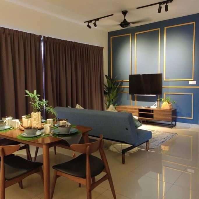 Alocasia Geniehome 3Br Free Wifi @ Utropolis Shah Alam Esterno foto