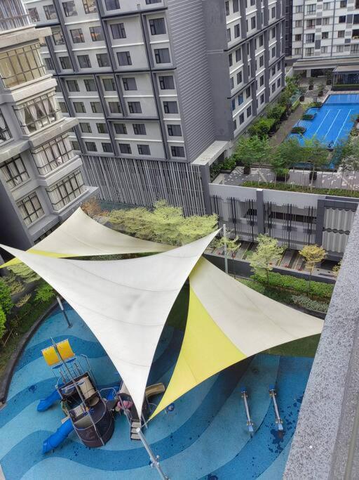 Alocasia Geniehome 3Br Free Wifi @ Utropolis Shah Alam Esterno foto
